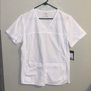 Cherokee flexibles scrub top